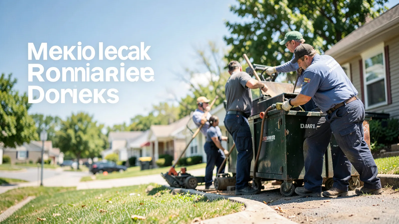 Garbage Disposal Repair in Hillsboro, MO near me